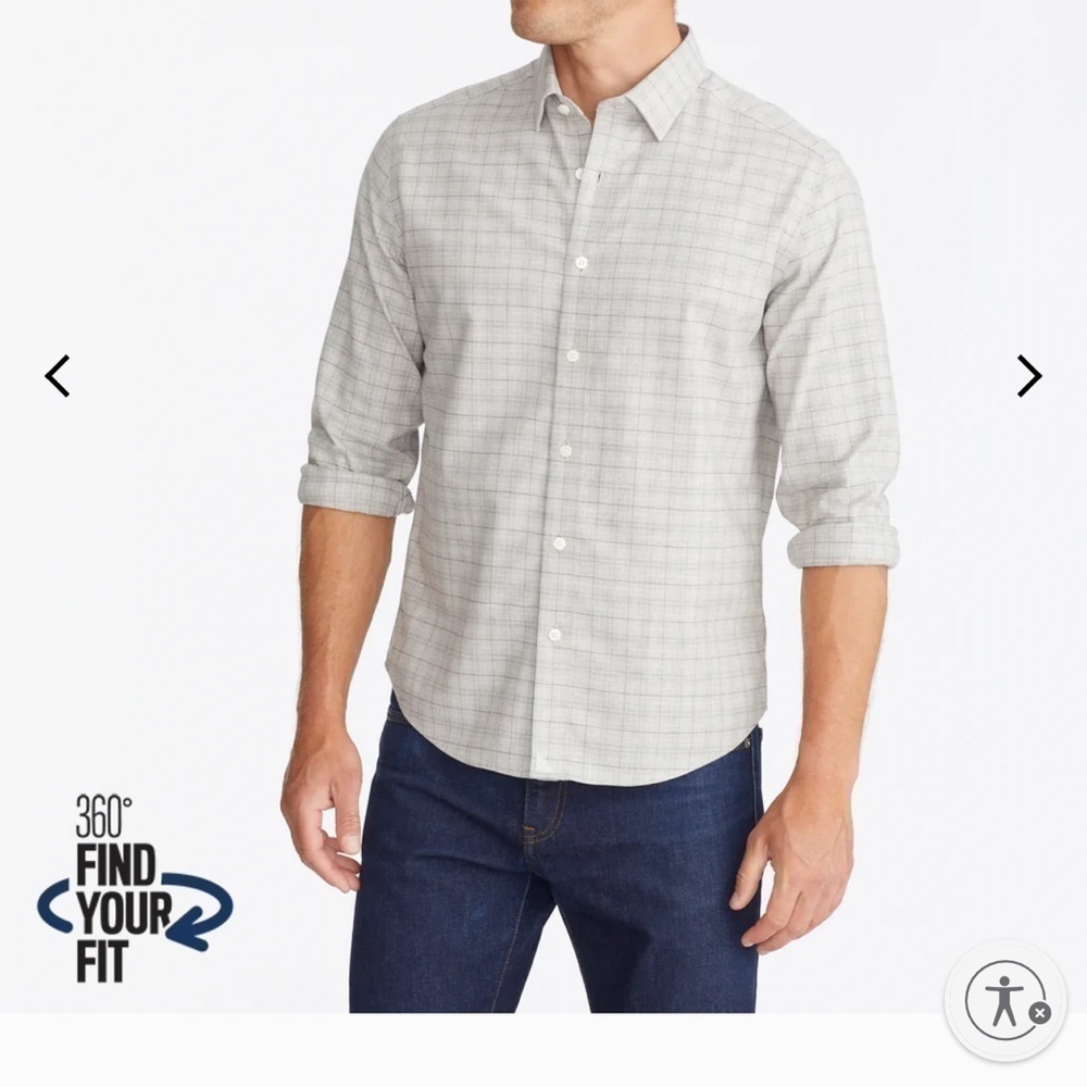 Untuckit‎ Wrinkle-Free Weil Shirt